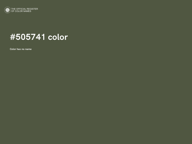 #505741 color image
