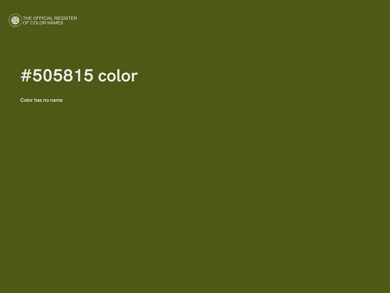 #505815 color image