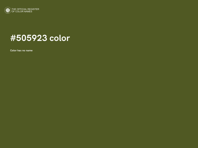 #505923 color image