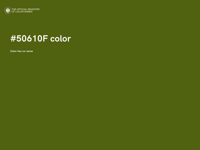 #50610F color image