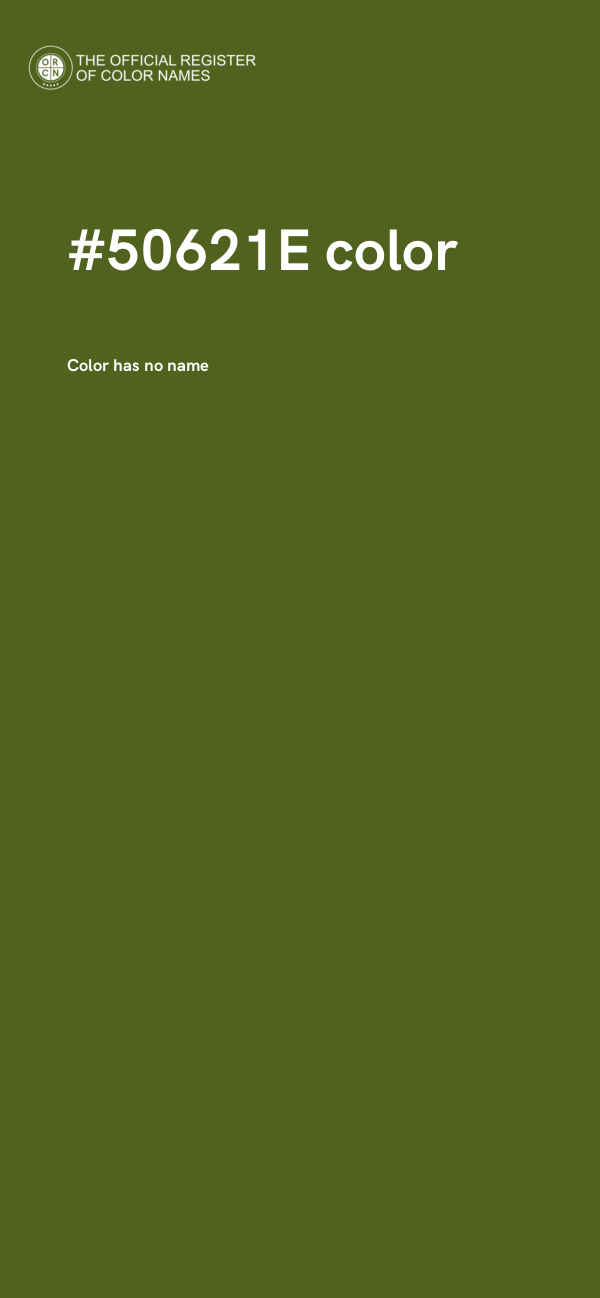 #50621E color image