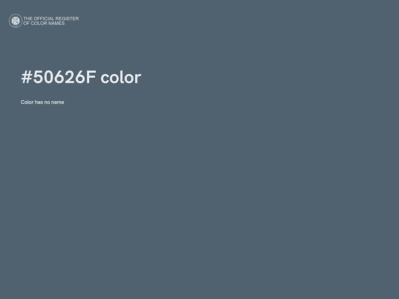 #50626F color image