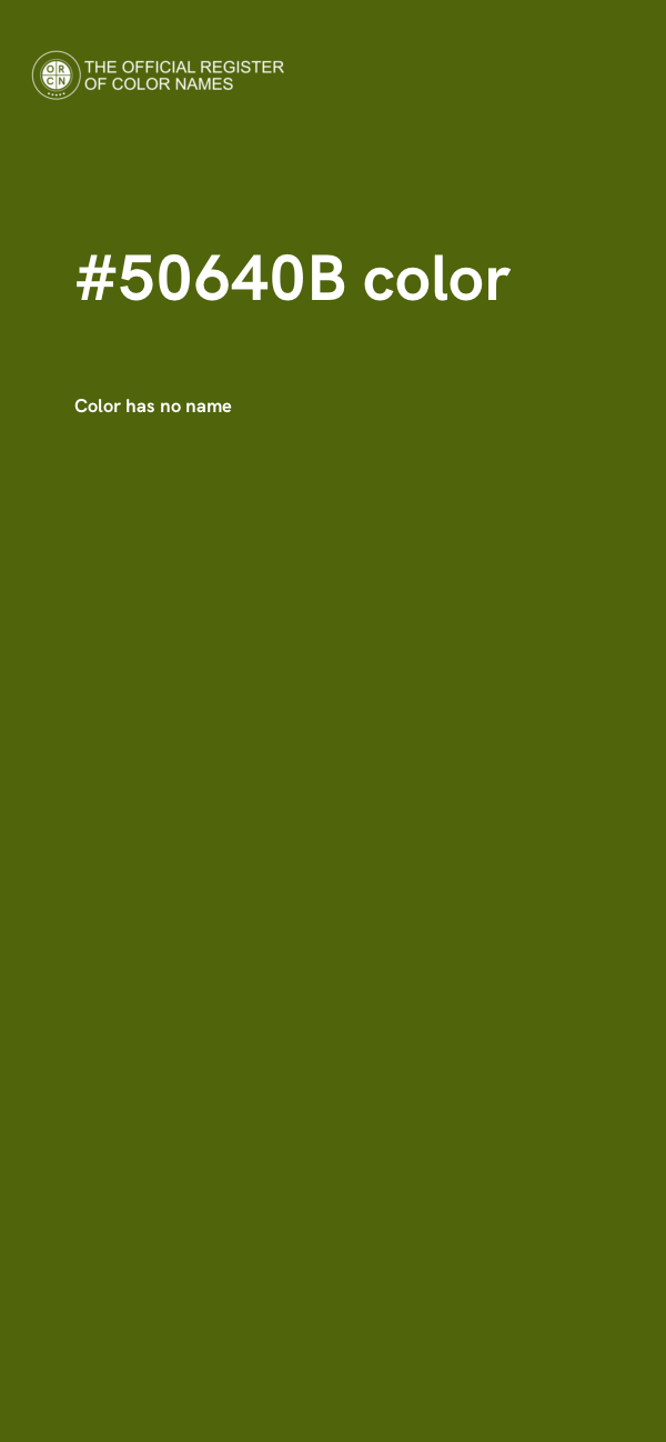 #50640B color image