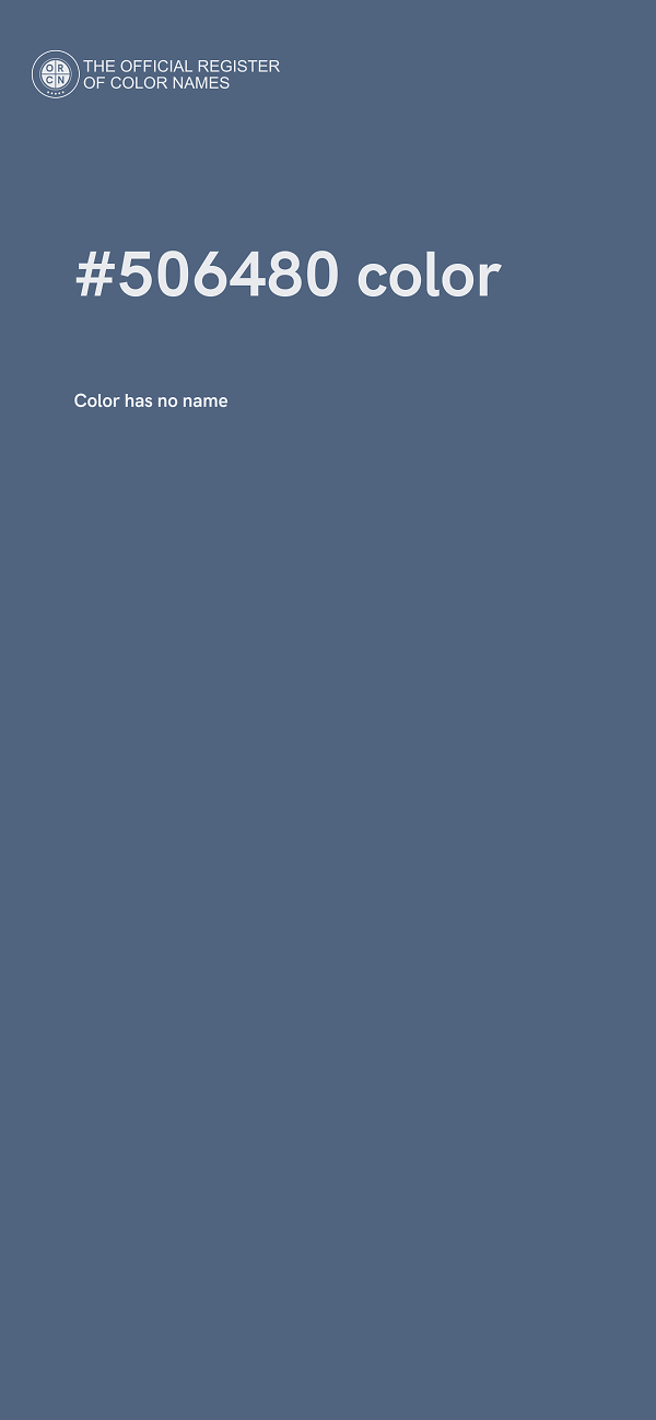 #506480 color image