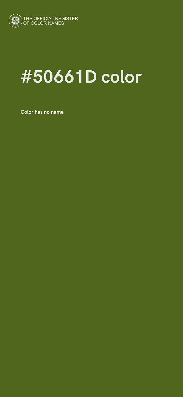 #50661D color image
