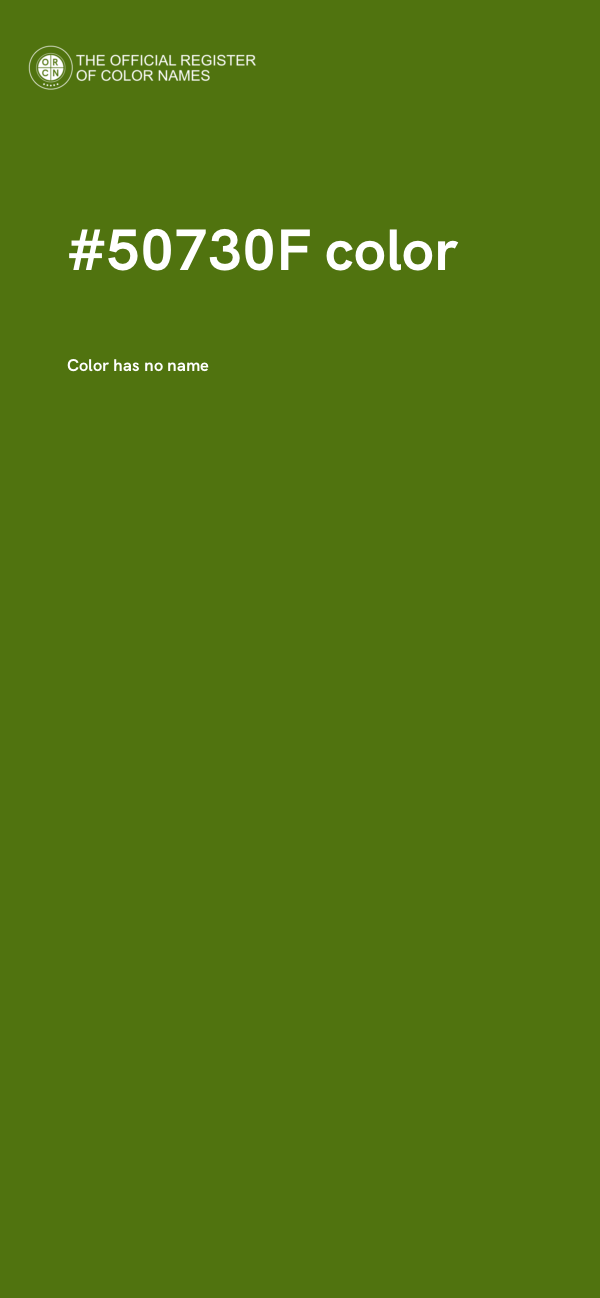 #50730F color image