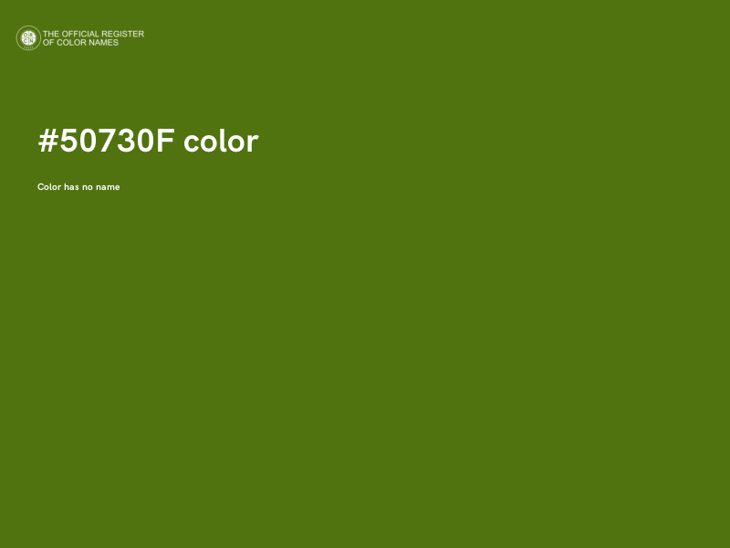 #50730F color image