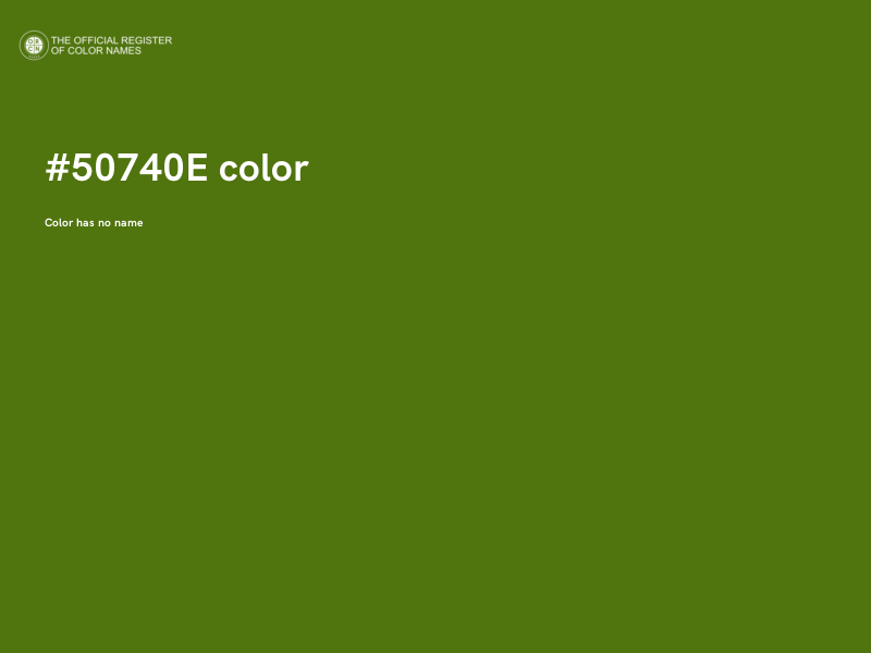 #50740E color image