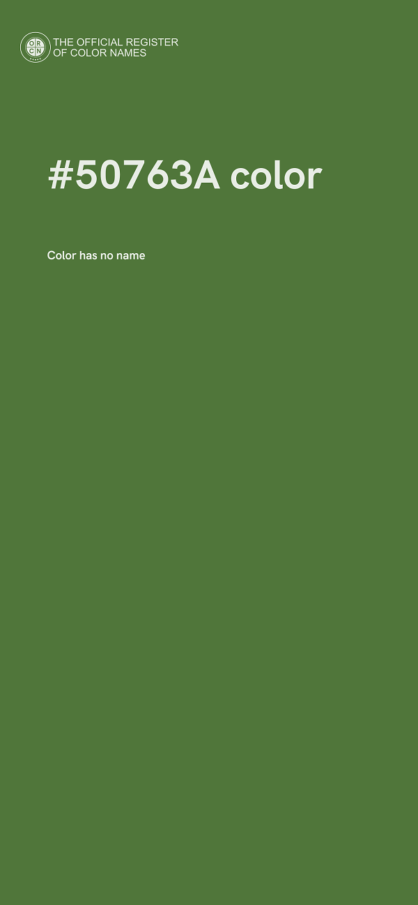 #50763A color image