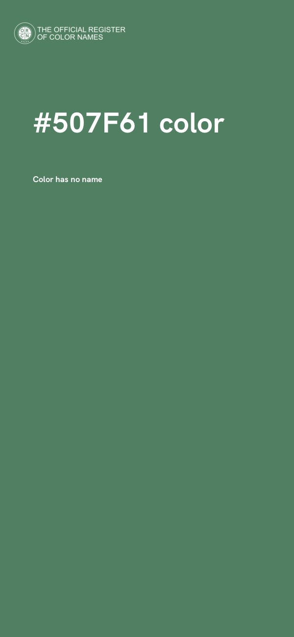 #507F61 color image