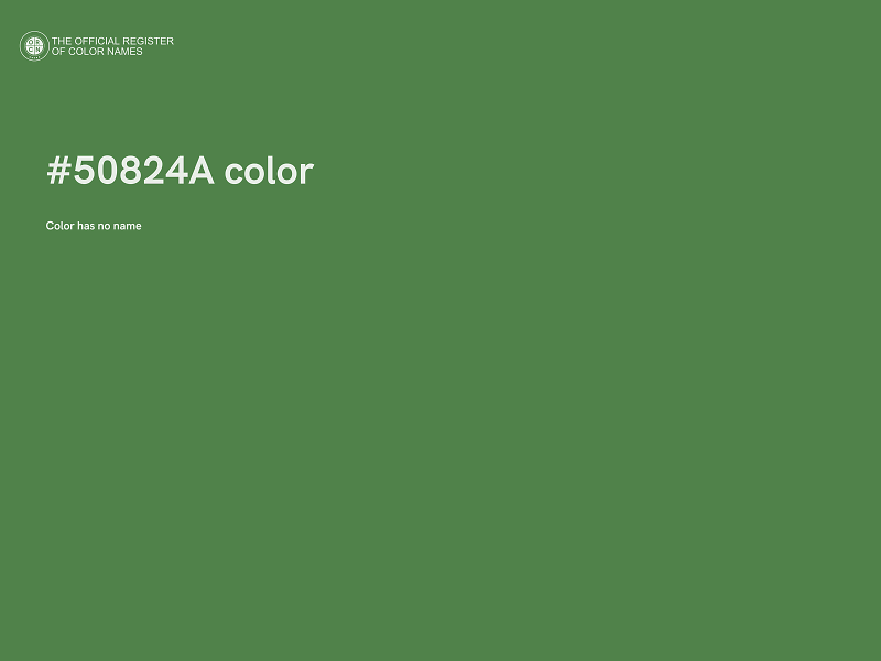 #50824A color image