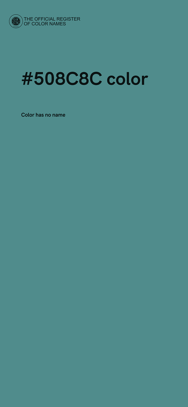 #508C8C color image
