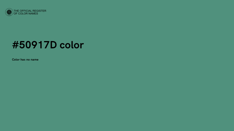 #50917D color image