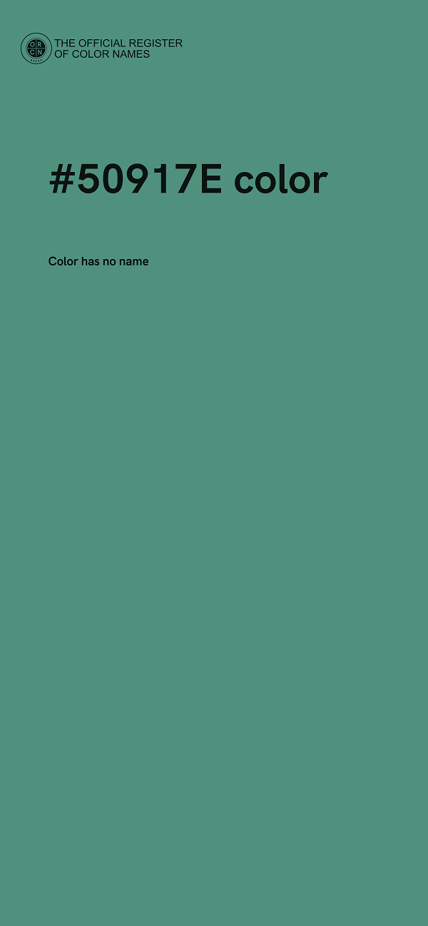 #50917E color image