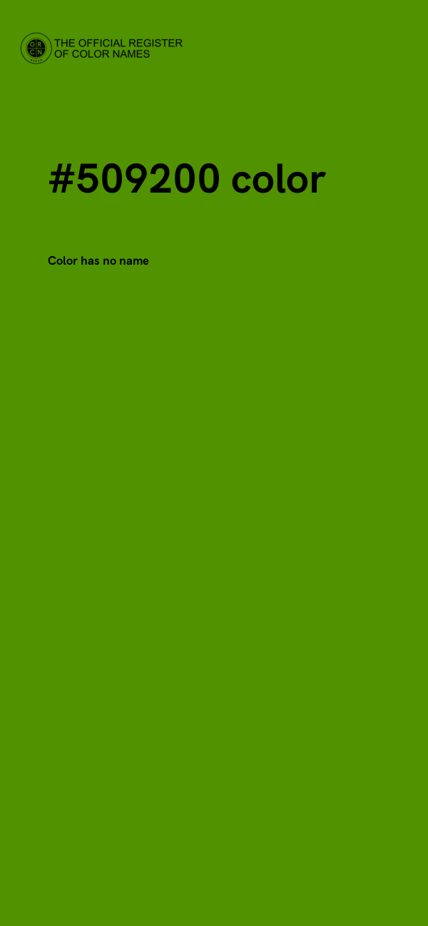 #509200 color image