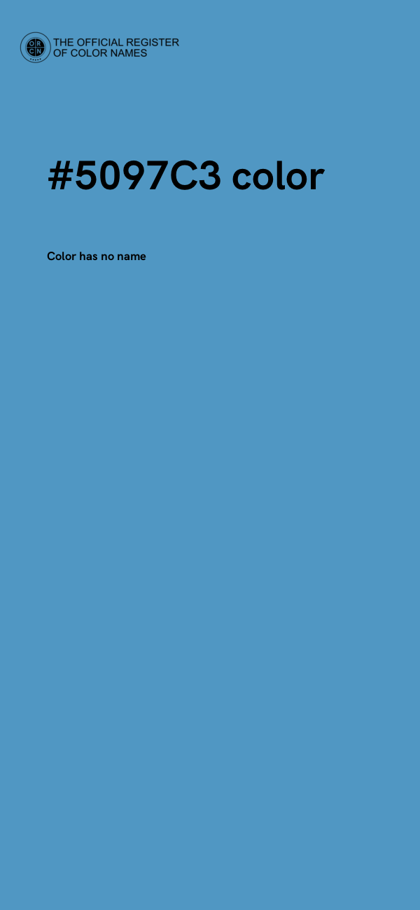 #5097C3 color image