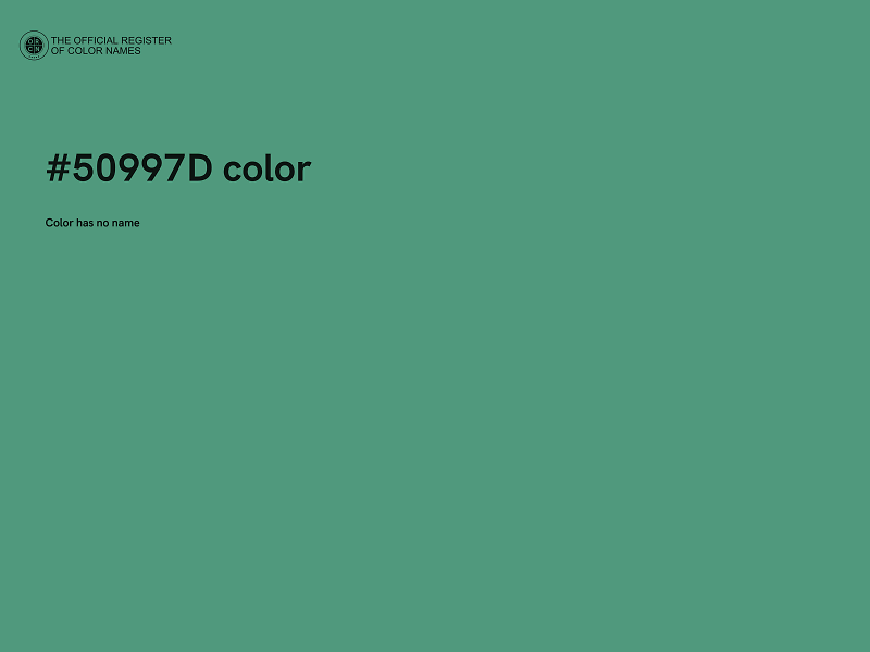 #50997D color image