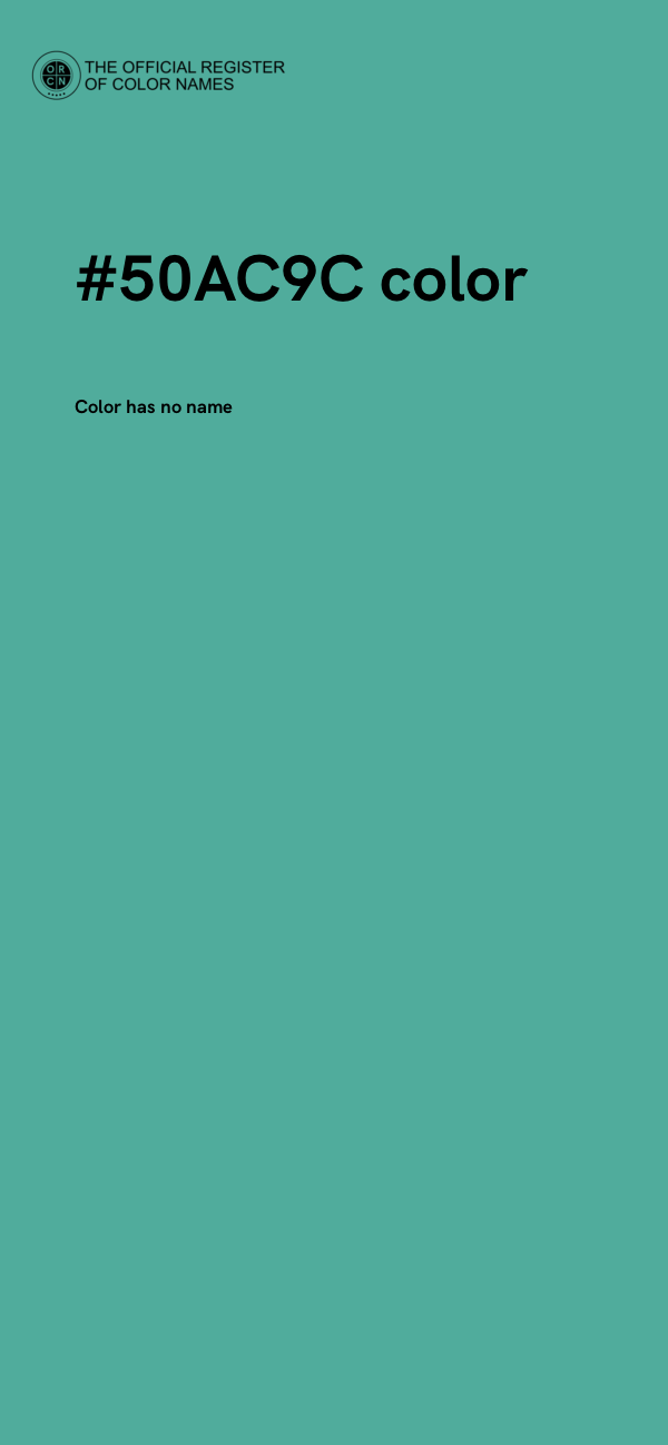 #50AC9C color image