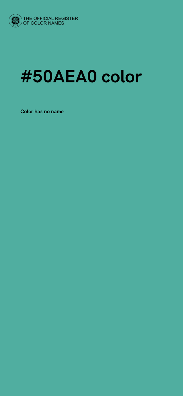 #50AEA0 color image