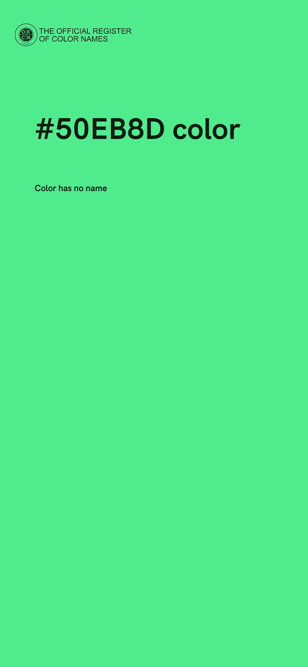 #50EB8D color image