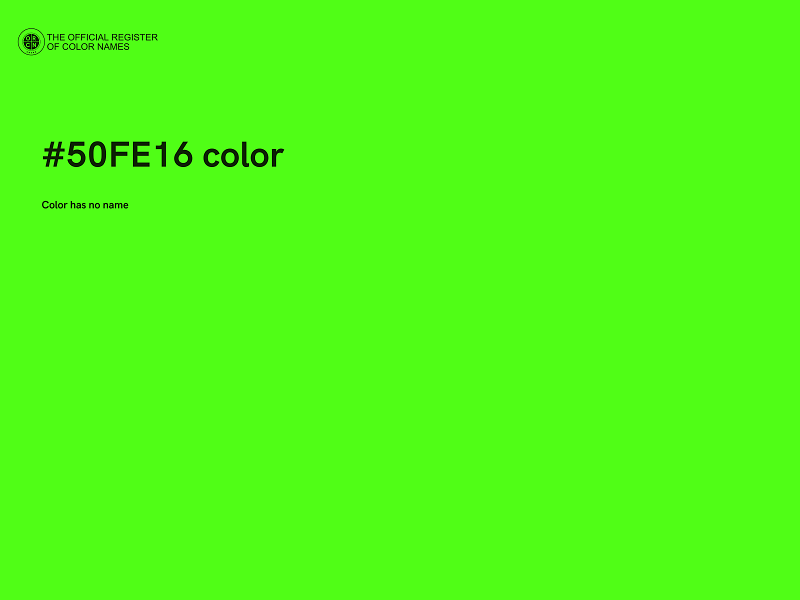 #50FE16 color image