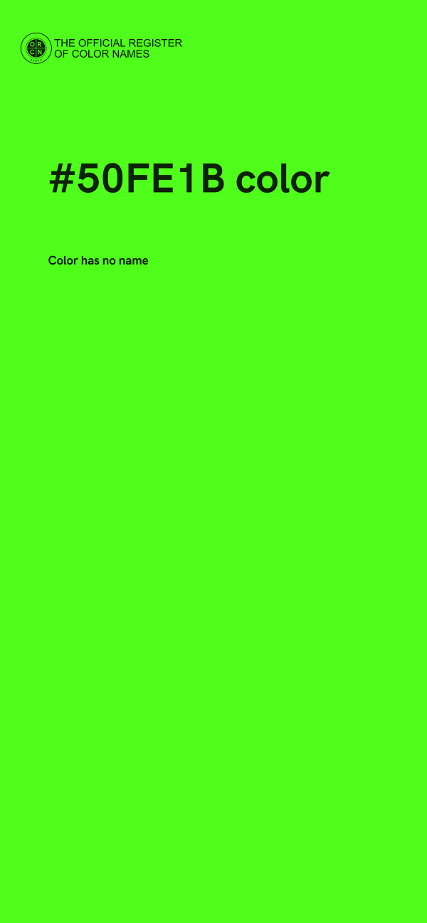 #50FE1B color image