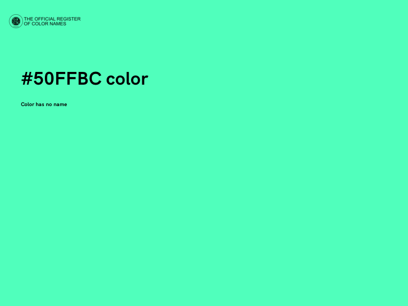 #50FFBC color image