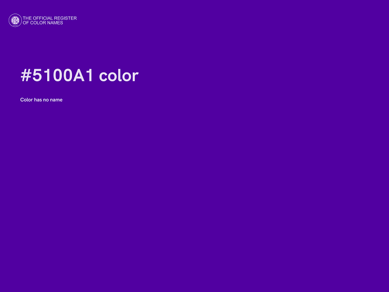 #5100A1 color image