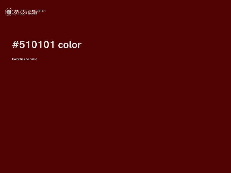 #510101 color image