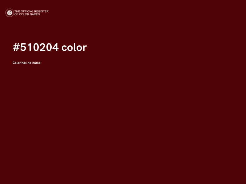 #510204 color image