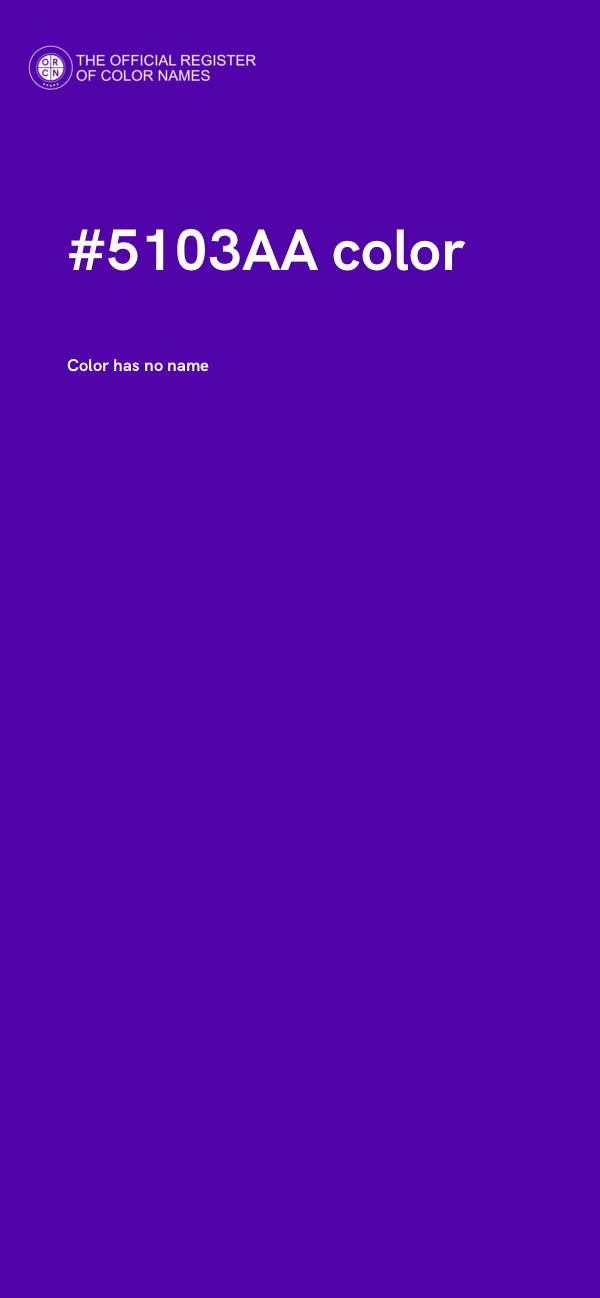 #5103AA color image
