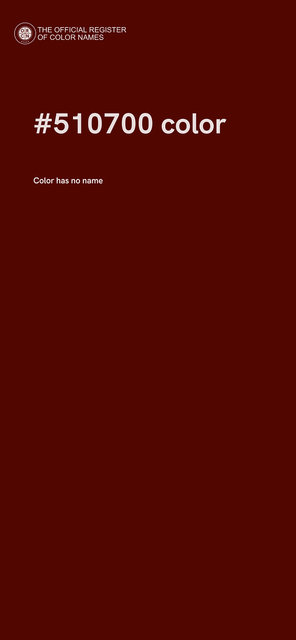 #510700 color image