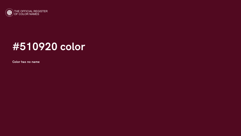 #510920 color image
