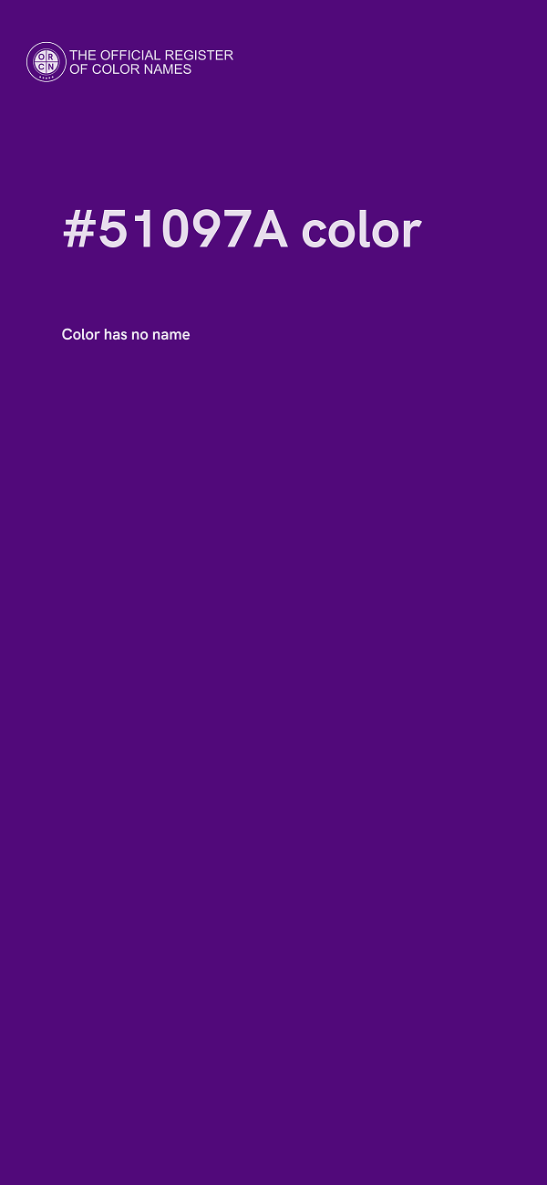 #51097A color image