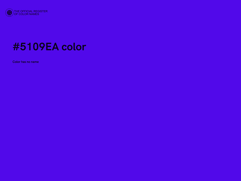 #5109EA color image