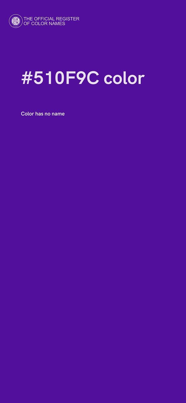 #510F9C color image