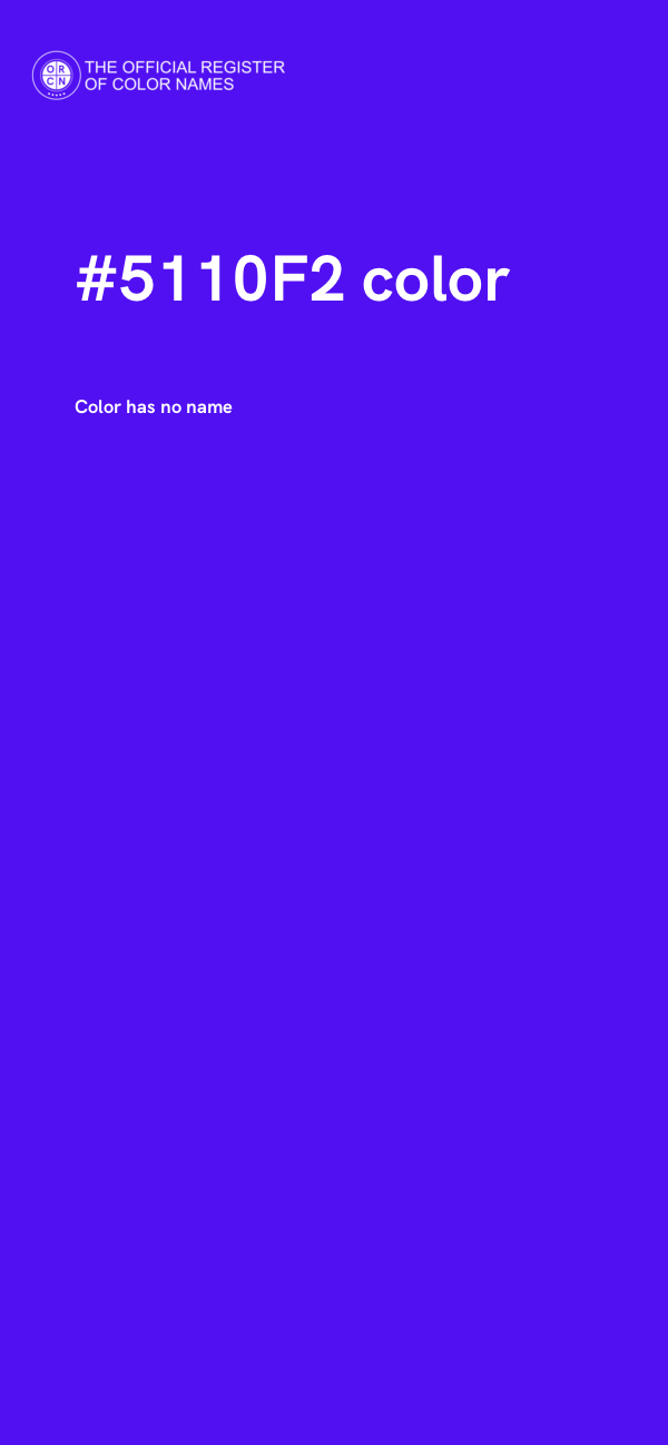 #5110F2 color image