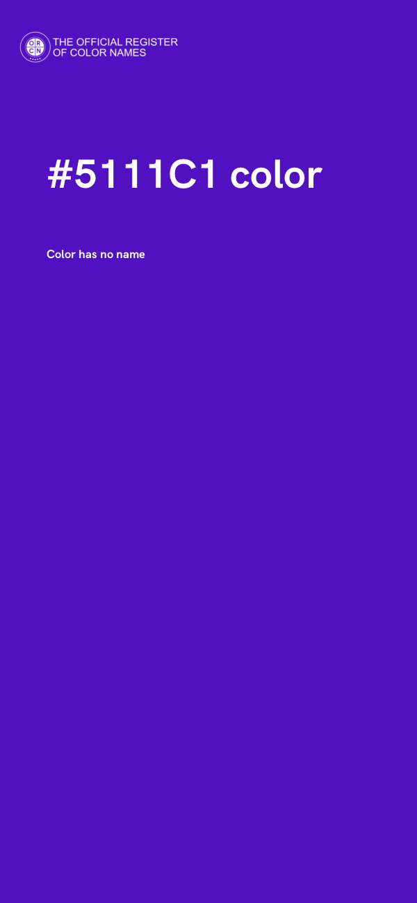 #5111C1 color image