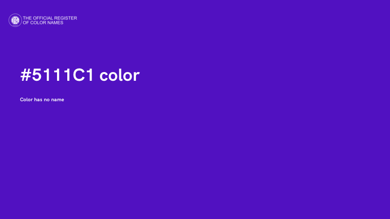 #5111C1 color image