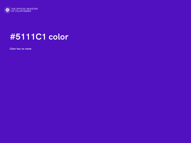 #5111C1 color image