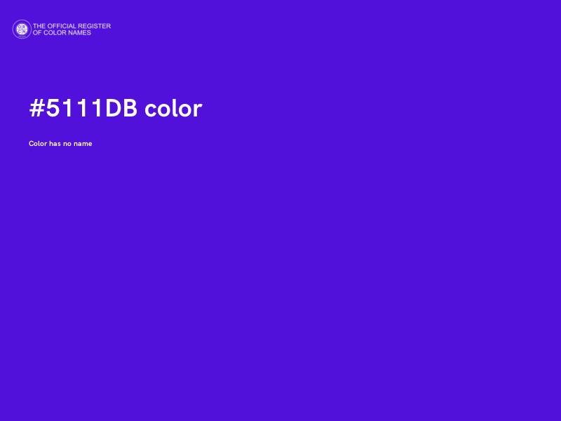 #5111DB color image