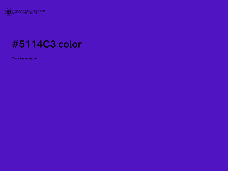 #5114C3 color image