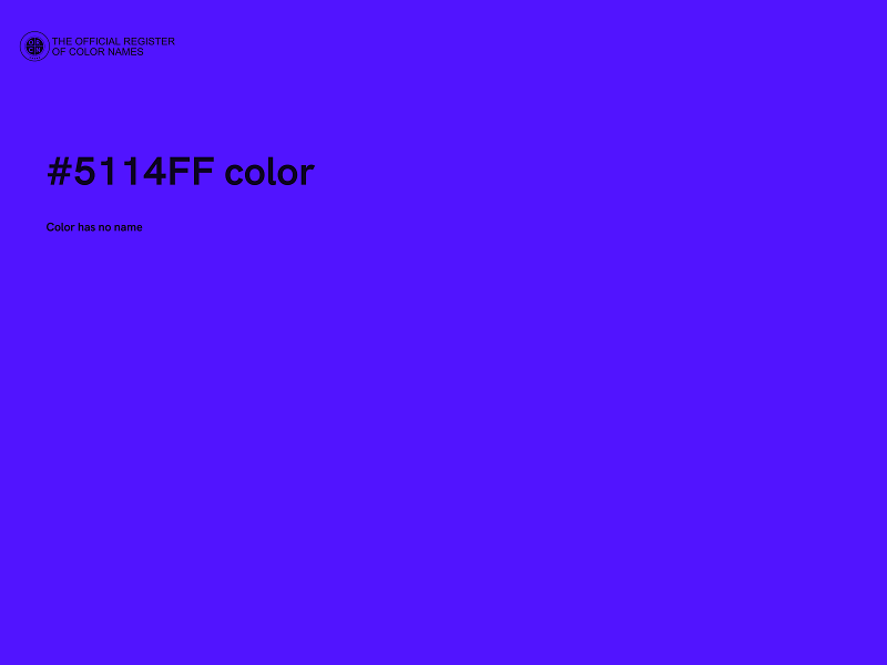 #5114FF color image