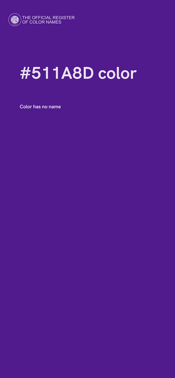#511A8D color image