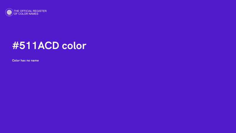 #511ACD color image