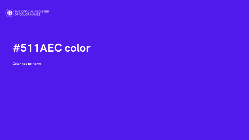 #511AEC color image