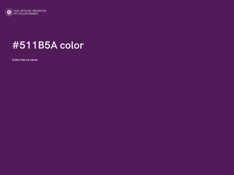 #511B5A color image