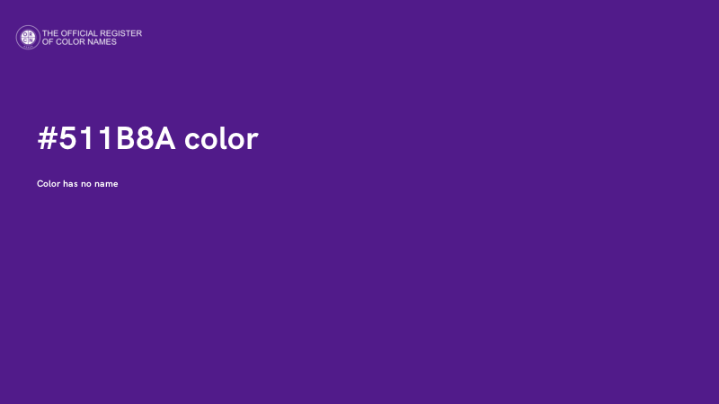 #511B8A color image