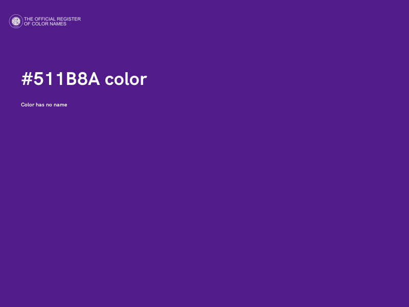 #511B8A color image