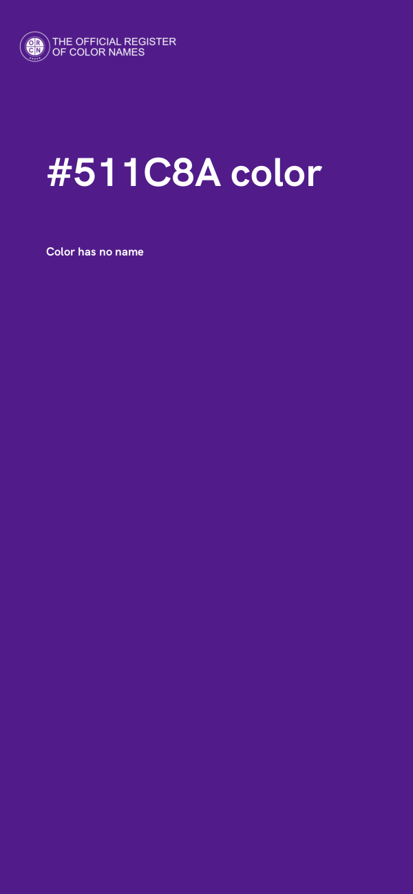 #511C8A color image